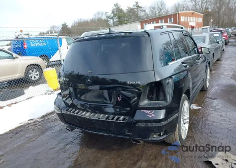 2012 Mercedes-Benz Glk 350 4Matic из США, поврежденный, VIN WDCGG8HB8CF928505